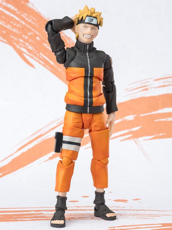 Figurine Sh Figuarts - Naruto Shippuden - Naruto Uzumaki Sage Mode