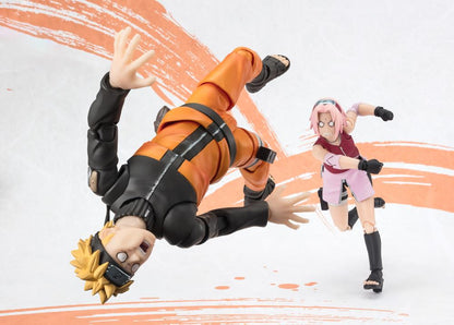 Naruto: Shippuden S.H.Figuarts Naruto Uzumaki (NARUTOP99 Edition)