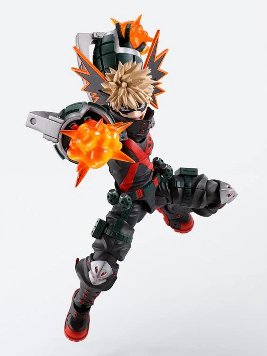 PRE-ORDER - My Hero Academia S.H.Figuarts Katsuki Bakugo