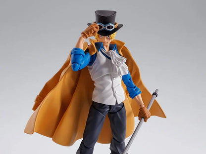 PRE-ORDER - One Piece S.H.Figuarts Sabo (Revolutionary Army Chief of Staff)