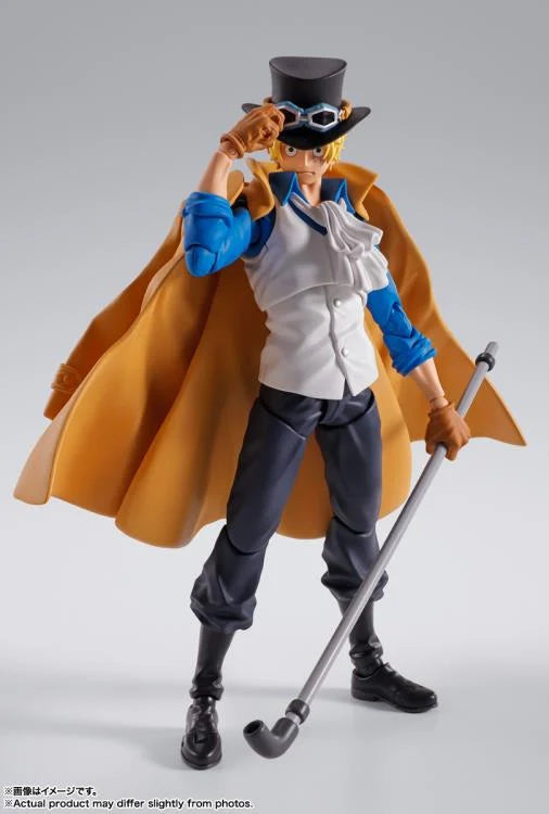 PRE-ORDER - One Piece S.H.Figuarts Sabo (Revolutionary Army Chief of Staff)