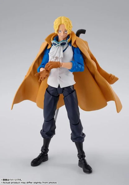 PRE-ORDER - One Piece S.H.Figuarts Sabo (Revolutionary Army Chief of Staff)