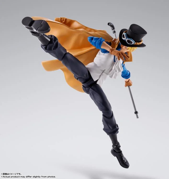 PRE-ORDER - One Piece S.H.Figuarts Sabo (Revolutionary Army Chief of Staff)