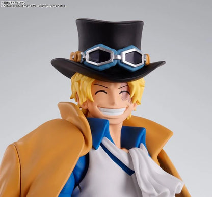 PRE-ORDER - One Piece S.H.Figuarts Sabo (Revolutionary Army Chief of Staff)