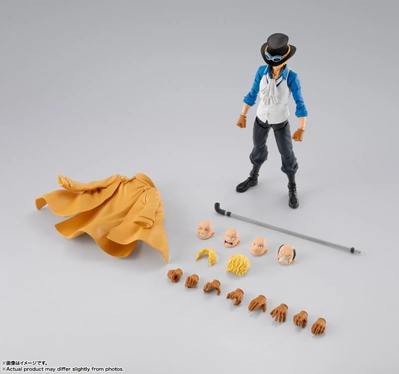 PRE-ORDER - One Piece S.H.Figuarts Sabo (Revolutionary Army Chief of Staff)