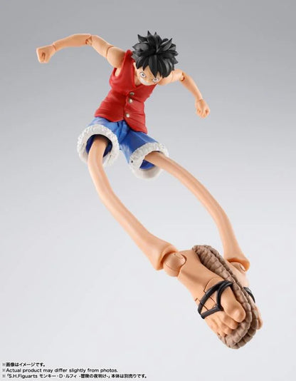 PRE-ORDER - One Piece S.H.Figuarts Monkey D. Luffy (Romance Dawn) Gum-Gum Option Parts Set