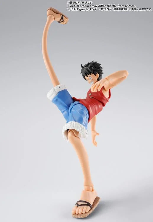 PRE-ORDER - One Piece S.H.Figuarts Monkey D. Luffy (Romance Dawn) Gum-Gum Option Parts Set