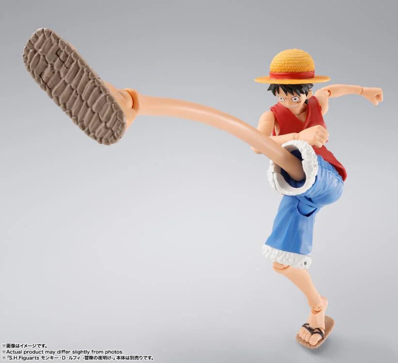 PRE-ORDER - One Piece S.H.Figuarts Monkey D. Luffy (Romance Dawn) Gum-Gum Option Parts Set