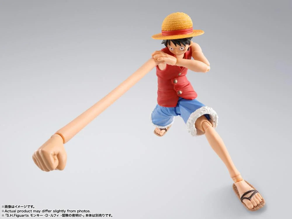 PRE-ORDER - One Piece S.H.Figuarts Monkey D. Luffy (Romance Dawn) Gum-Gum Option Parts Set