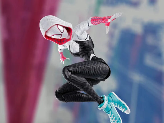 PRE-ORDER - Spider-Man: Across the Spider-Verse S.H.Figuarts Spider-Gwen Reissue