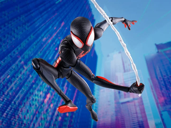 PRE-ORDER - Spider-Man: Across the Spider-Verse S.H.Figuarts Spider-Man (Miles Morales) Reissue