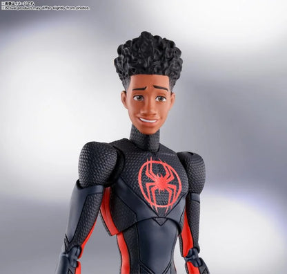 PRE-ORDER - Spider-Man: Across the Spider-Verse S.H.Figuarts Spider-Man (Miles Morales) Reissue