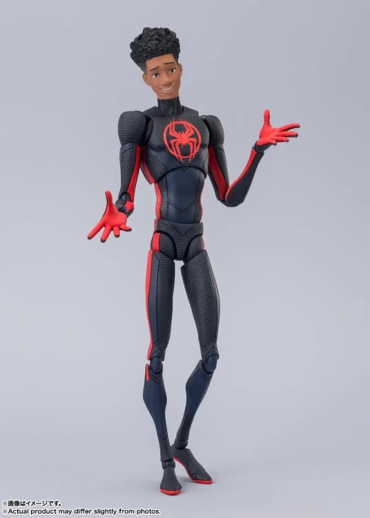 PRE-ORDER - Spider-Man: Across the Spider-Verse S.H.Figuarts Spider-Man (Miles Morales) Reissue