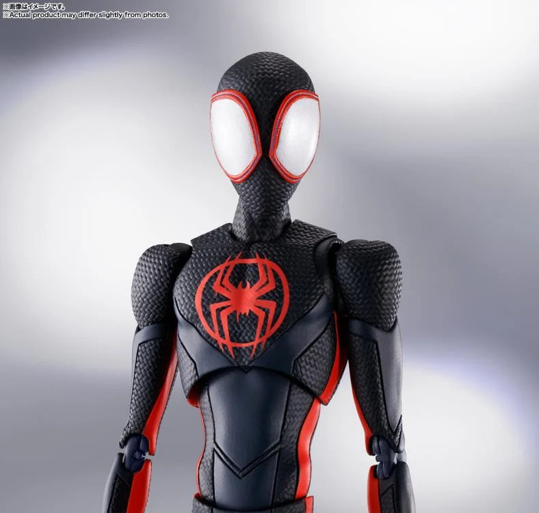 PRE-ORDER - Spider-Man: Across the Spider-Verse S.H.Figuarts Spider-Man (Miles Morales) Reissue