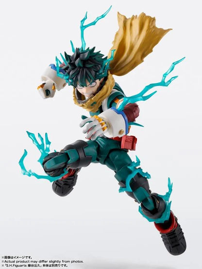 PRE-ORDER - My Hero Academia S.H.Figuarts Izuku Midoriya & Katsuki Bakugo Plus Ultra Option Parts Set