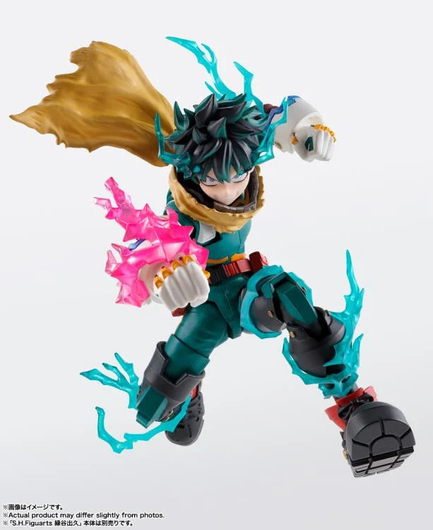 PRE-ORDER - My Hero Academia S.H.Figuarts Izuku Midoriya & Katsuki Bakugo Plus Ultra Option Parts Set