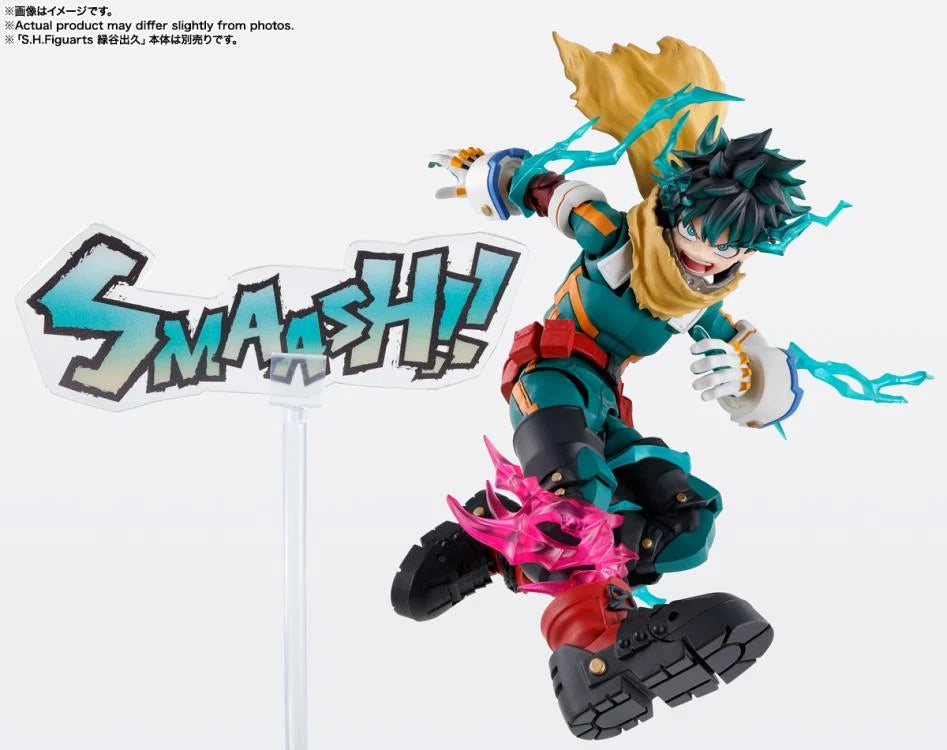 PRE-ORDER - My Hero Academia S.H.Figuarts Izuku Midoriya & Katsuki Bakugo Plus Ultra Option Parts Set