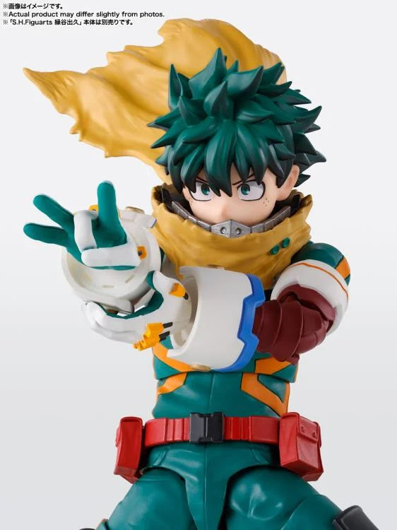 PRE-ORDER - My Hero Academia S.H.Figuarts Izuku Midoriya & Katsuki Bakugo Plus Ultra Option Parts Set