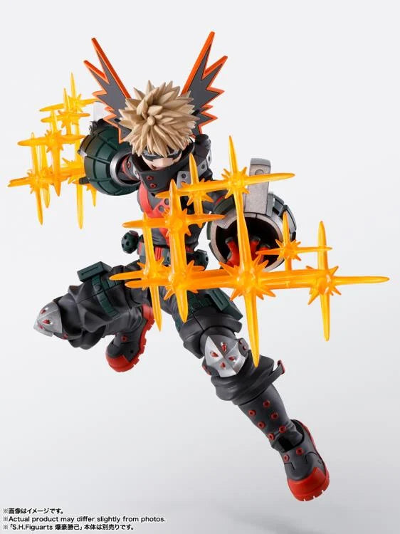 PRE-ORDER - My Hero Academia S.H.Figuarts Izuku Midoriya & Katsuki Bakugo Plus Ultra Option Parts Set