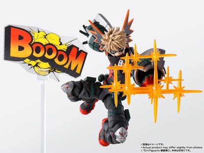 PRE-ORDER - My Hero Academia S.H.Figuarts Izuku Midoriya & Katsuki Bakugo Plus Ultra Option Parts Set