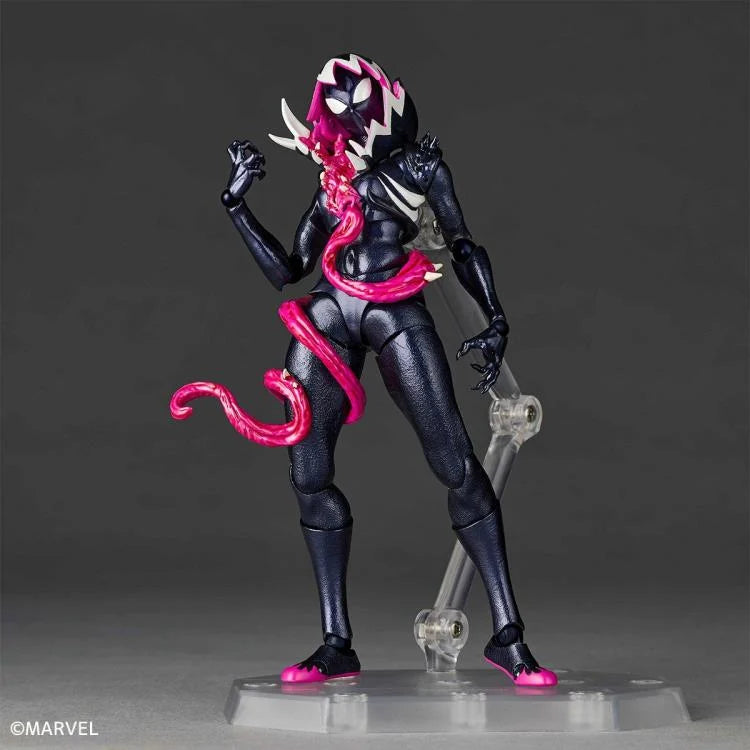 Pre-Order - Marvel Amazing Yamaguchi Revoltech NR071 Gwenom Action Figure