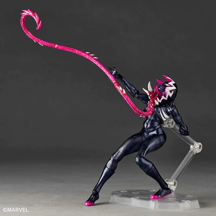 Pre-Order - Marvel Amazing Yamaguchi Revoltech NR071 Gwenom Action Figure