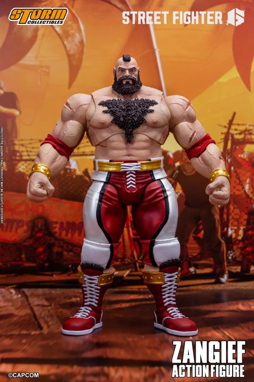 PRE-ORDER - Street Fighter 6 Zangief 1/12 Scale Action Figure