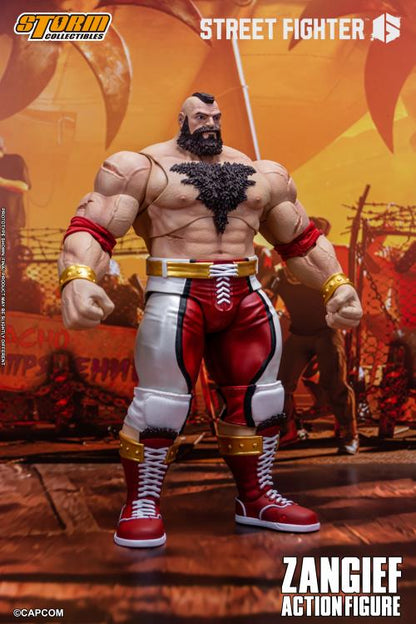 PRE-ORDER - Street Fighter 6 Zangief 1/12 Scale Action Figure