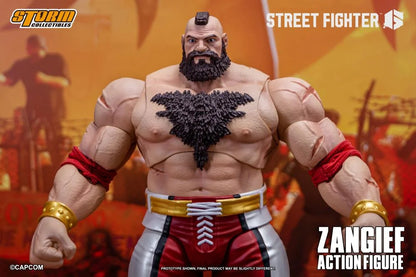 PRE-ORDER - Street Fighter 6 Zangief 1/12 Scale Action Figure