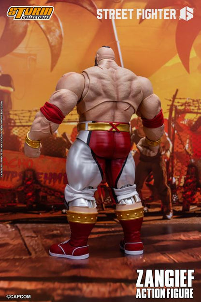 PRE-ORDER - Street Fighter 6 Zangief 1/12 Scale Action Figure