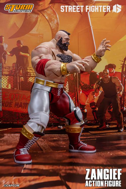 PRE-ORDER - Street Fighter 6 Zangief 1/12 Scale Action Figure