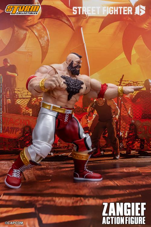 PRE-ORDER - Street Fighter 6 Zangief 1/12 Scale Action Figure