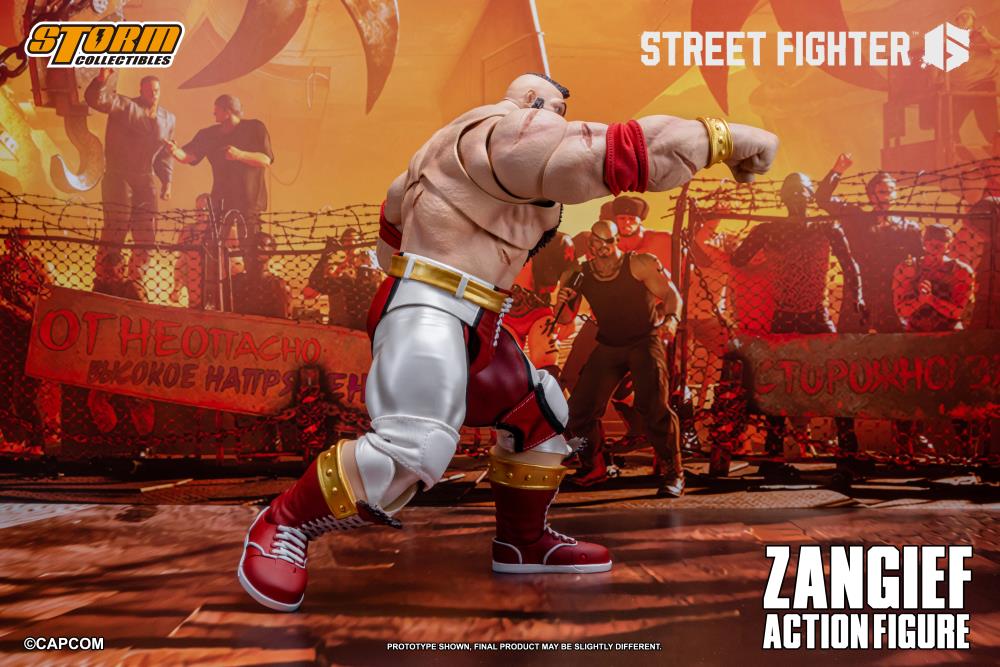 PRE-ORDER - Street Fighter 6 Zangief 1/12 Scale Action Figure