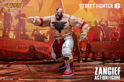 PRE-ORDER - Street Fighter 6 Zangief 1/12 Scale Action Figure