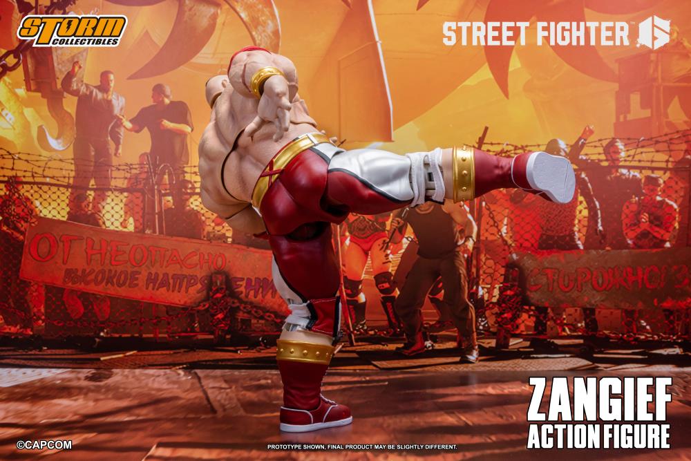 PRE-ORDER - Street Fighter 6 Zangief 1/12 Scale Action Figure