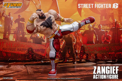 PRE-ORDER - Street Fighter 6 Zangief 1/12 Scale Action Figure