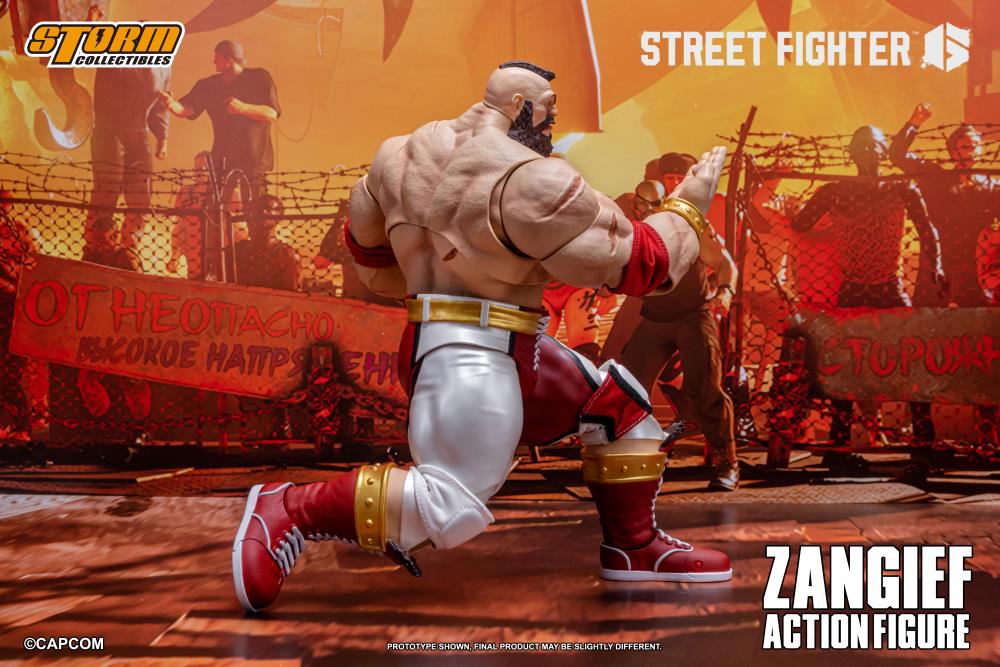 PRE-ORDER - Street Fighter 6 Zangief 1/12 Scale Action Figure