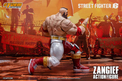 PRE-ORDER - Street Fighter 6 Zangief 1/12 Scale Action Figure