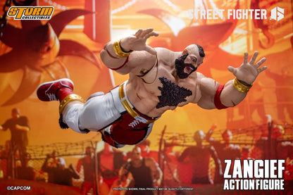 PRE-ORDER - Street Fighter 6 Zangief 1/12 Scale Action Figure