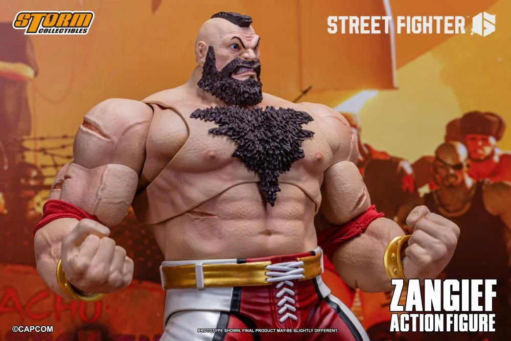 PRE-ORDER - Street Fighter 6 Zangief 1/12 Scale Action Figure