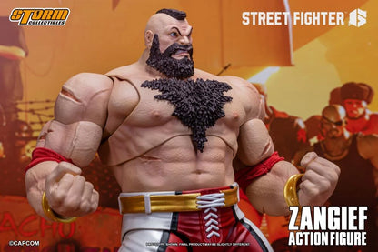 PRE-ORDER - Street Fighter 6 Zangief 1/12 Scale Action Figure