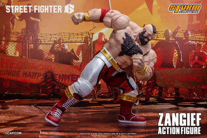 PRE-ORDER - Street Fighter 6 Zangief 1/12 Scale Action Figure