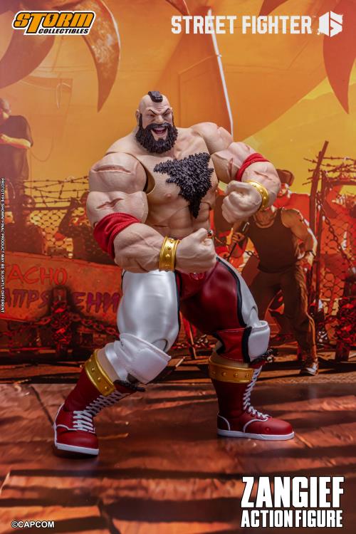 PRE-ORDER - Street Fighter 6 Zangief 1/12 Scale Action Figure