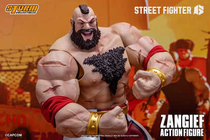 PRE-ORDER - Street Fighter 6 Zangief 1/12 Scale Action Figure