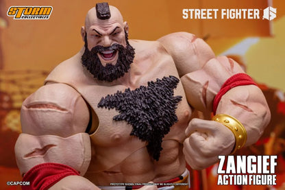 PRE-ORDER - Street Fighter 6 Zangief 1/12 Scale Action Figure