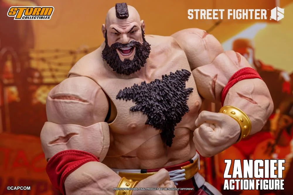 PRE-ORDER - Street Fighter 6 Zangief 1/12 Scale Action Figure