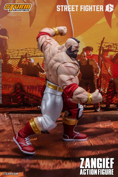 PRE-ORDER - Street Fighter 6 Zangief 1/12 Scale Action Figure