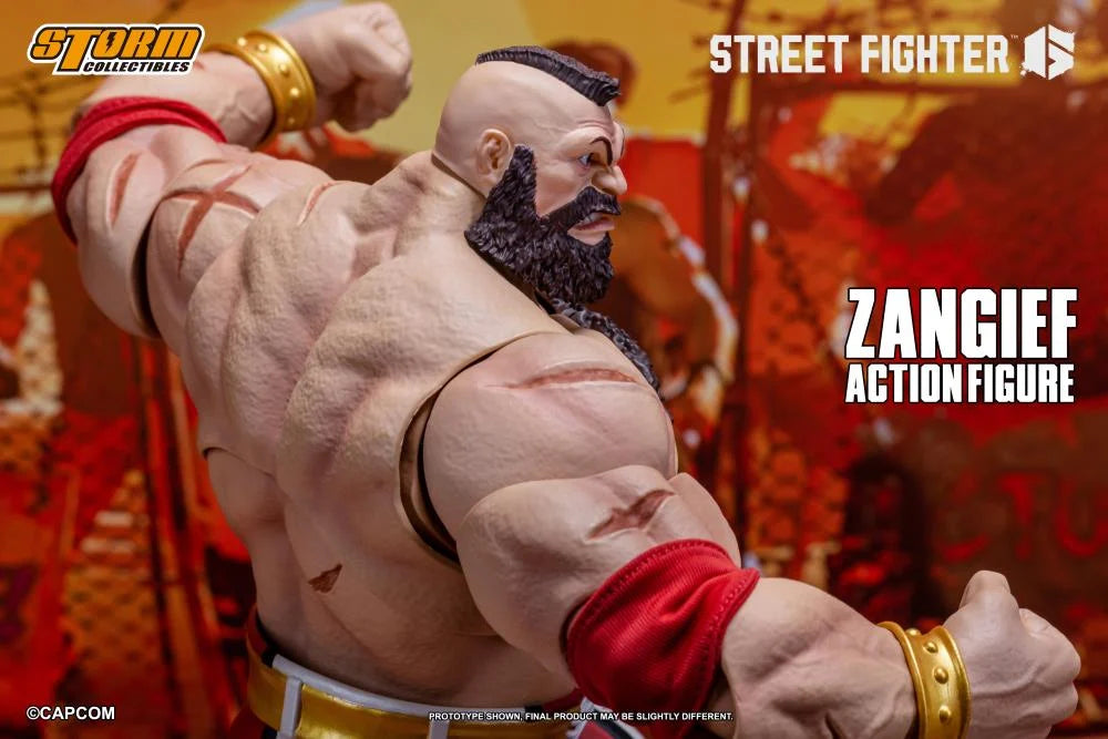 PRE-ORDER - Street Fighter 6 Zangief 1/12 Scale Action Figure