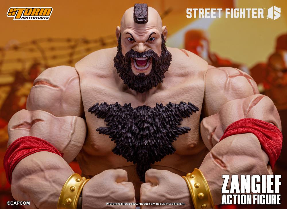 PRE-ORDER - Street Fighter 6 Zangief 1/12 Scale Action Figure