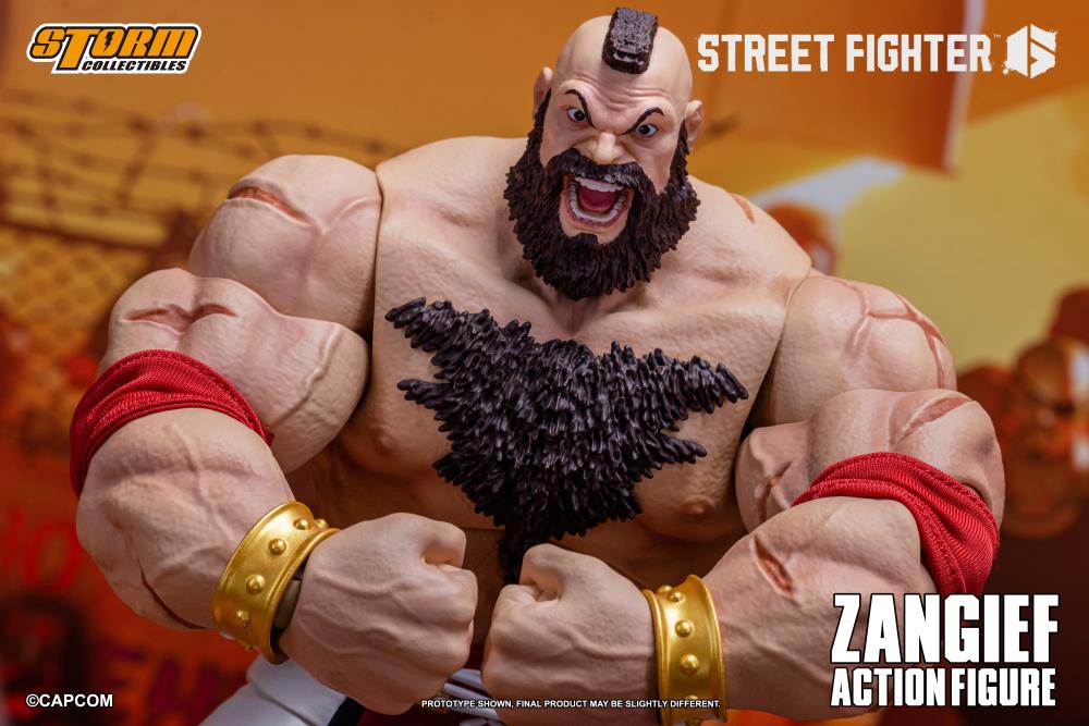 PRE-ORDER - Street Fighter 6 Zangief 1/12 Scale Action Figure